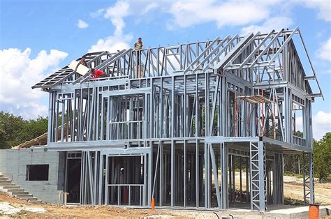 house metal framing|residential steel framing systems.